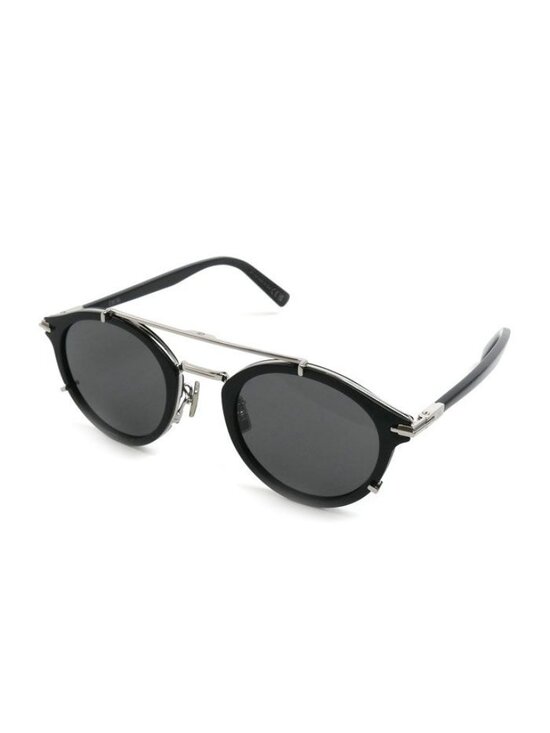 Dior Blacksuit Bio Acetate Pantos Sunglasses Black Eyewear